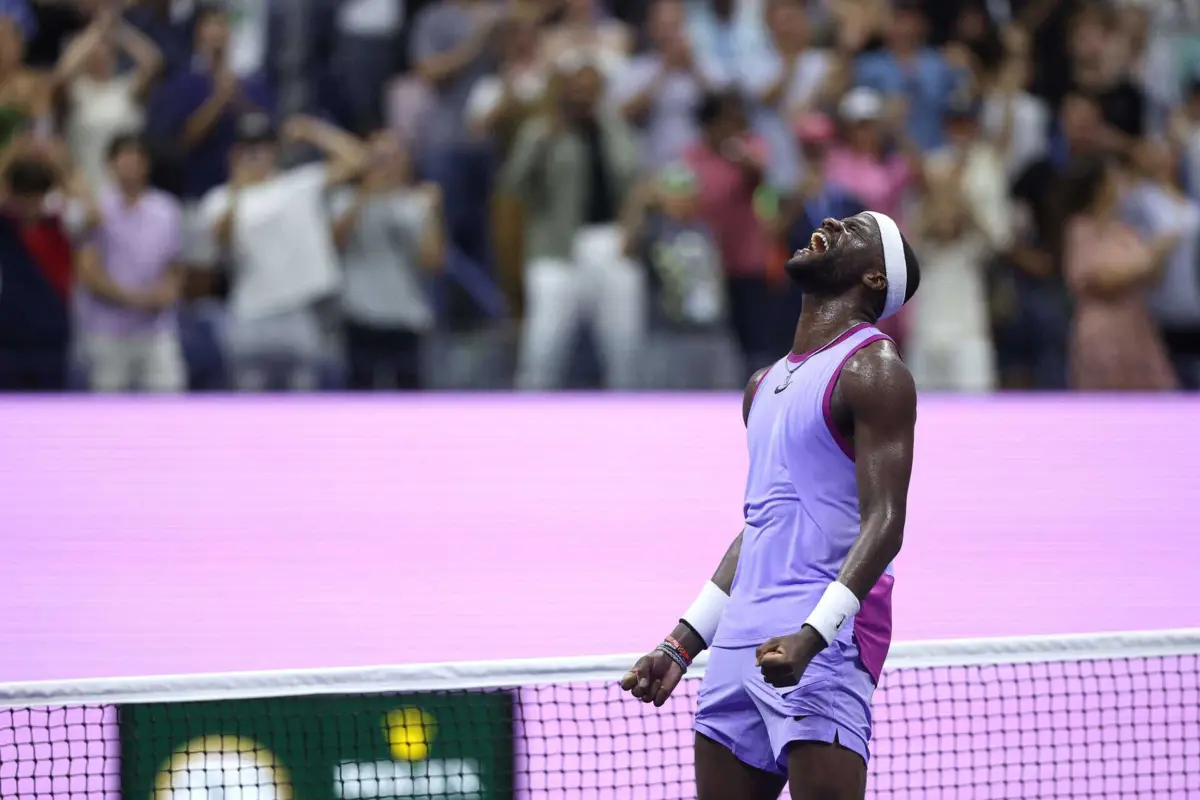 Tiafoe (Créditos: AFP)