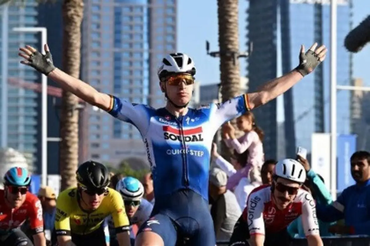 Tim Merlier (créditos: Instagram)