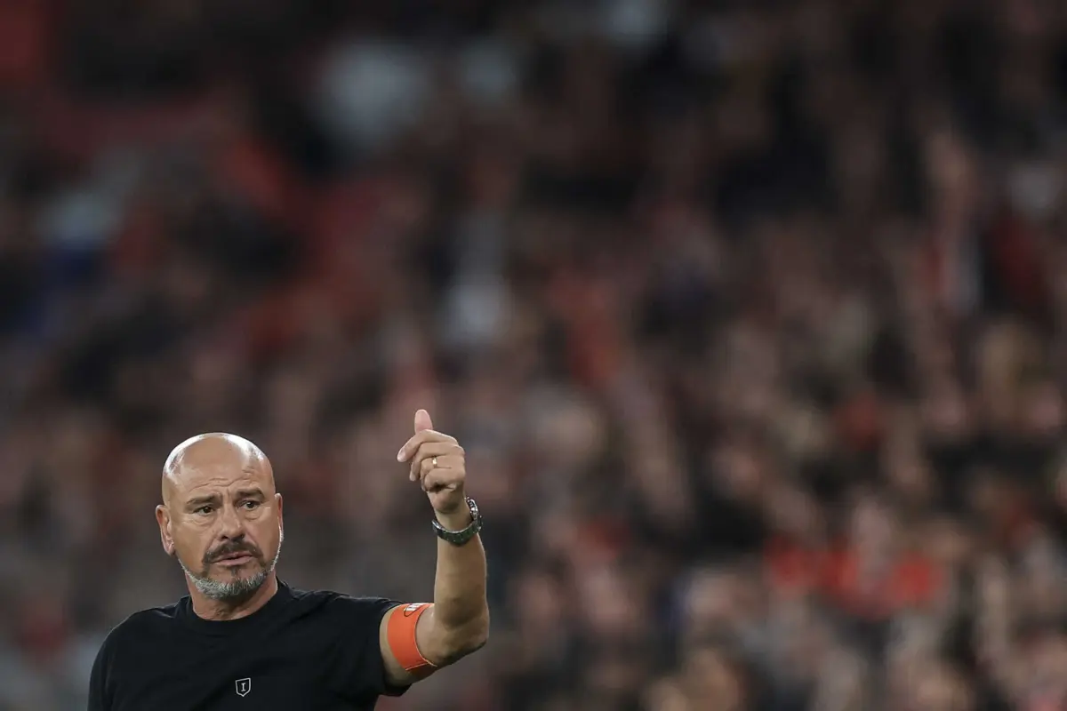 Imagem de contexto do artigo José Mota: "Empate com o Benfica só nos veio dar mais responsabilidade"