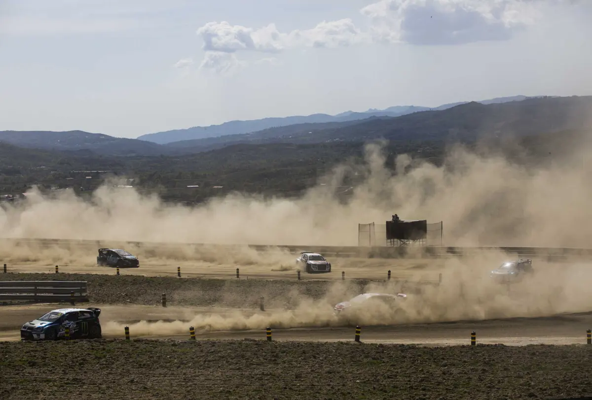 Imagem de contexto do artigo Montalegre abre calendário de novo Campeonato Europeu de ralicrosse