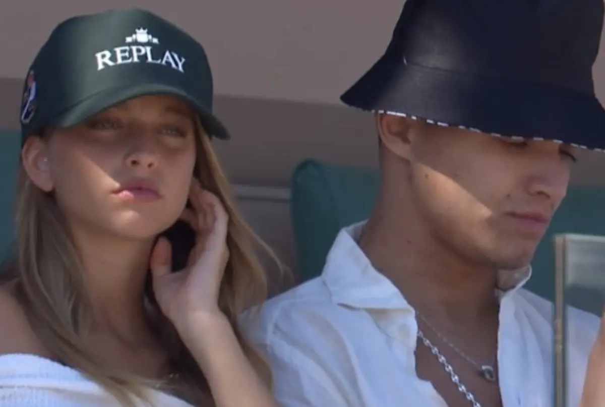 Imagem de contexto do artigo Margarida Corceiro e Lando Norris na final do torneio de ténis de Monte Carlo