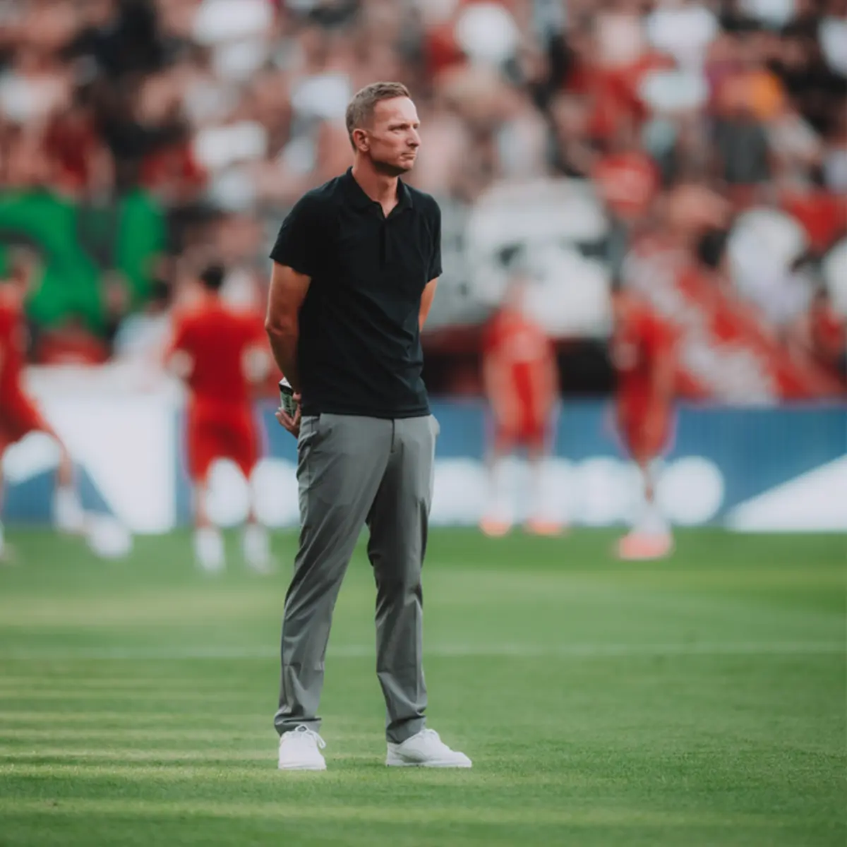 Pepijn Lijnders (Créditos: FC Red Bull Salzburgo)