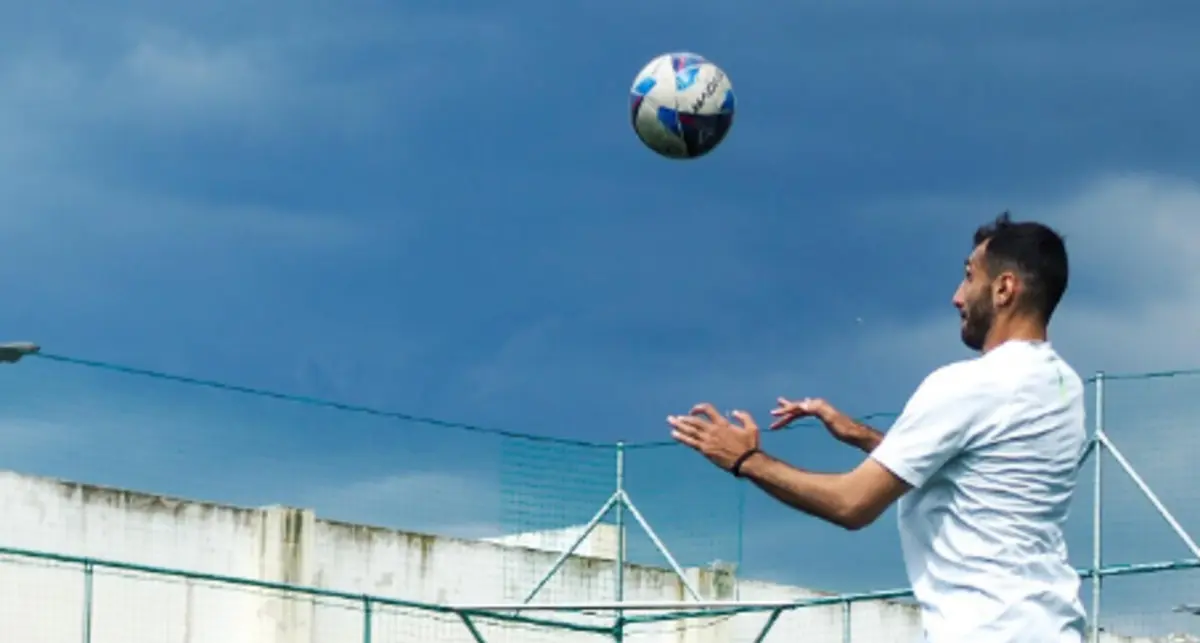 Imagem de contexto do artigo Pavlidis acelera nas férias com o Benfica no pensamento