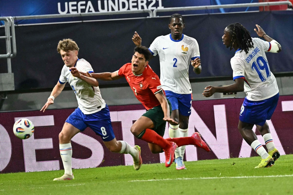 Mateus Fernandes (créditos: AFP)