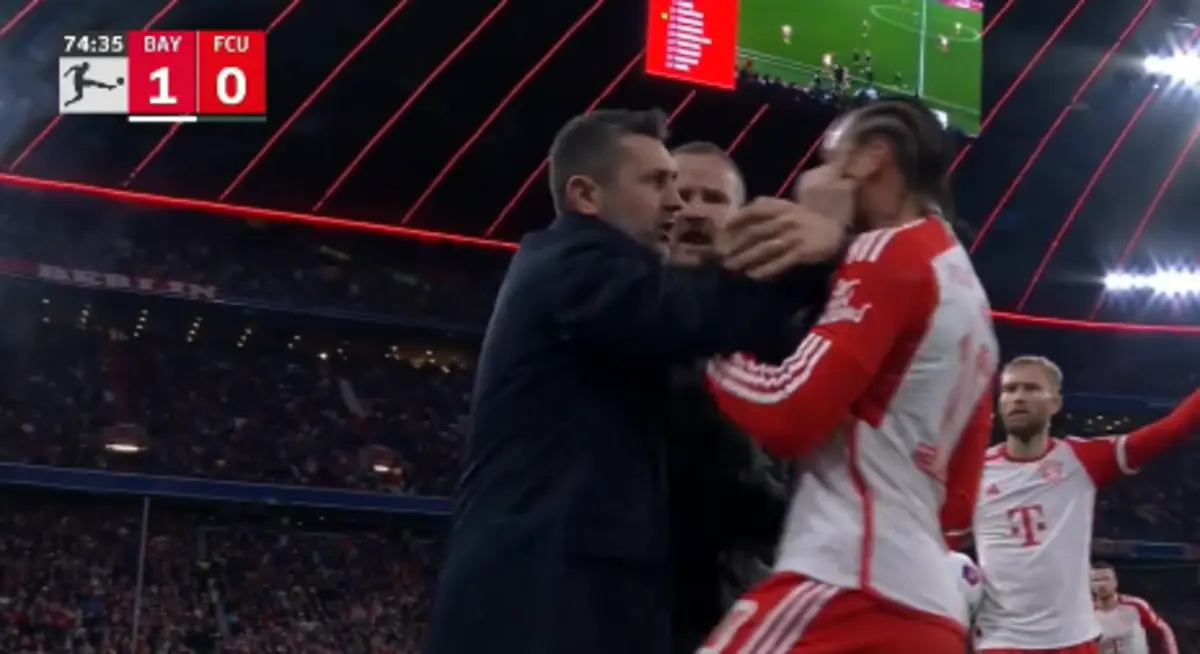 Imagem de contexto do artigo Treinador que agrediu Leroy Sané já conhece castigo