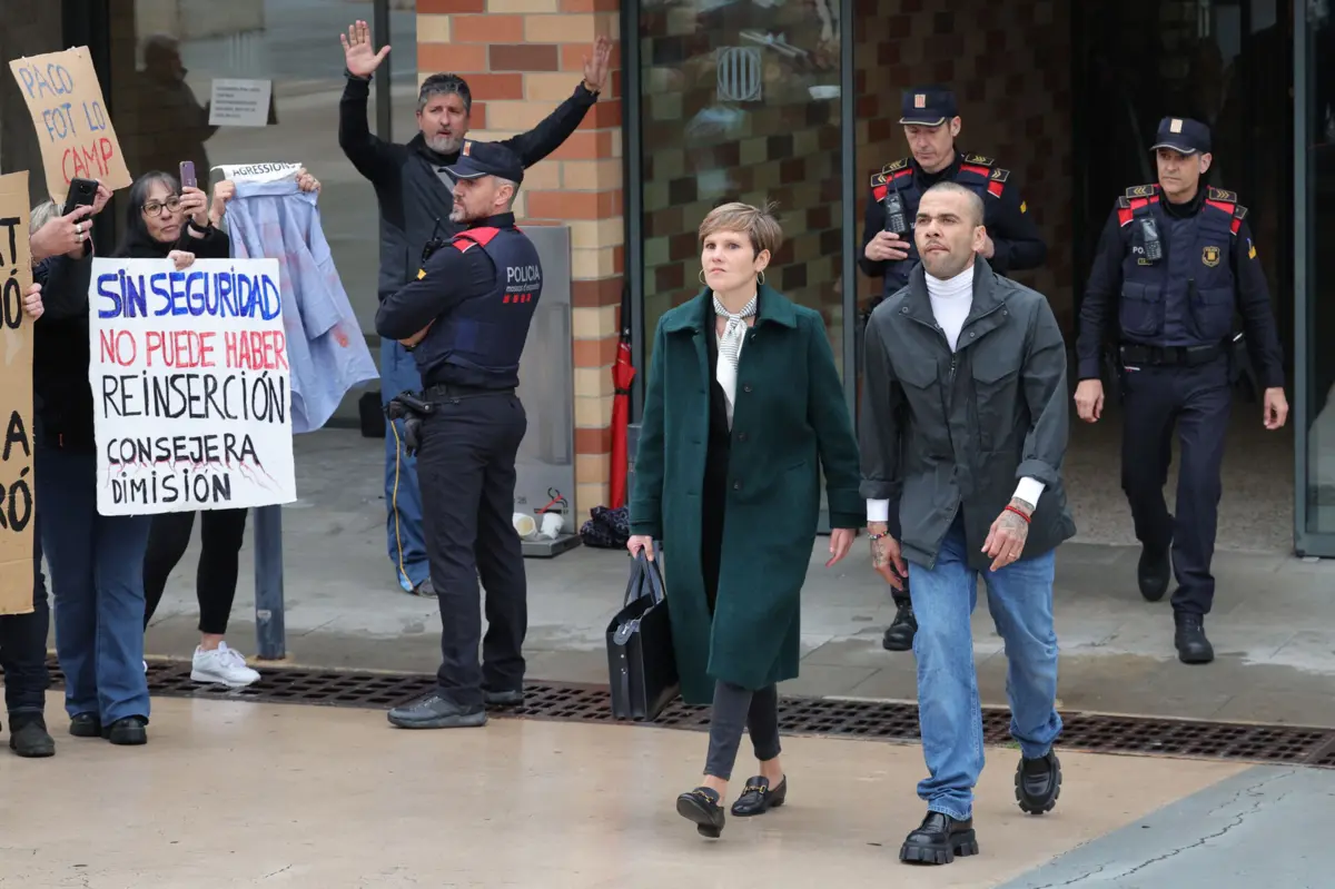 Dani Alves (Créditos: AFP)