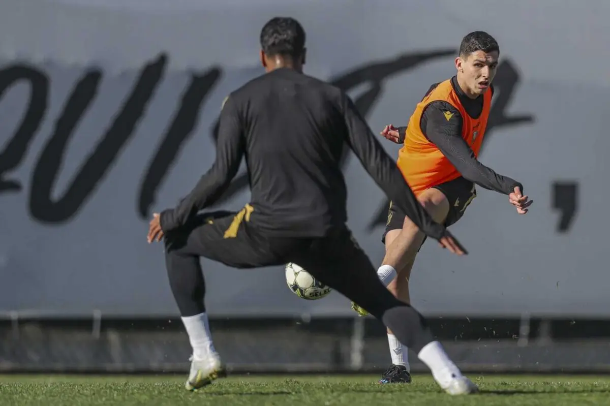 Gonçalo Nogueira (Créditos: Vitória SC)