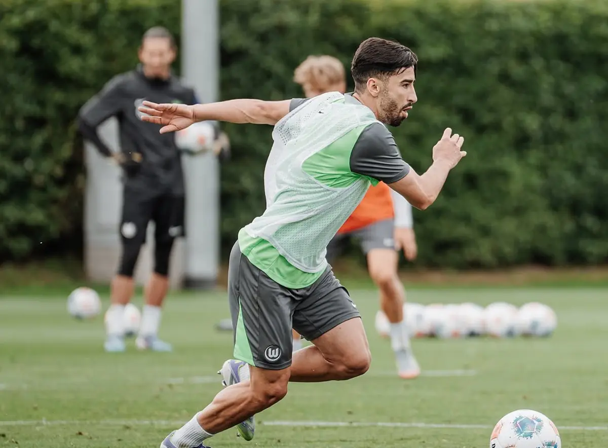 Imagem de contexto do artigo Wolfsburgo eleva fasquia por Amoura e terá rejeitado 29 milhões do Benfica