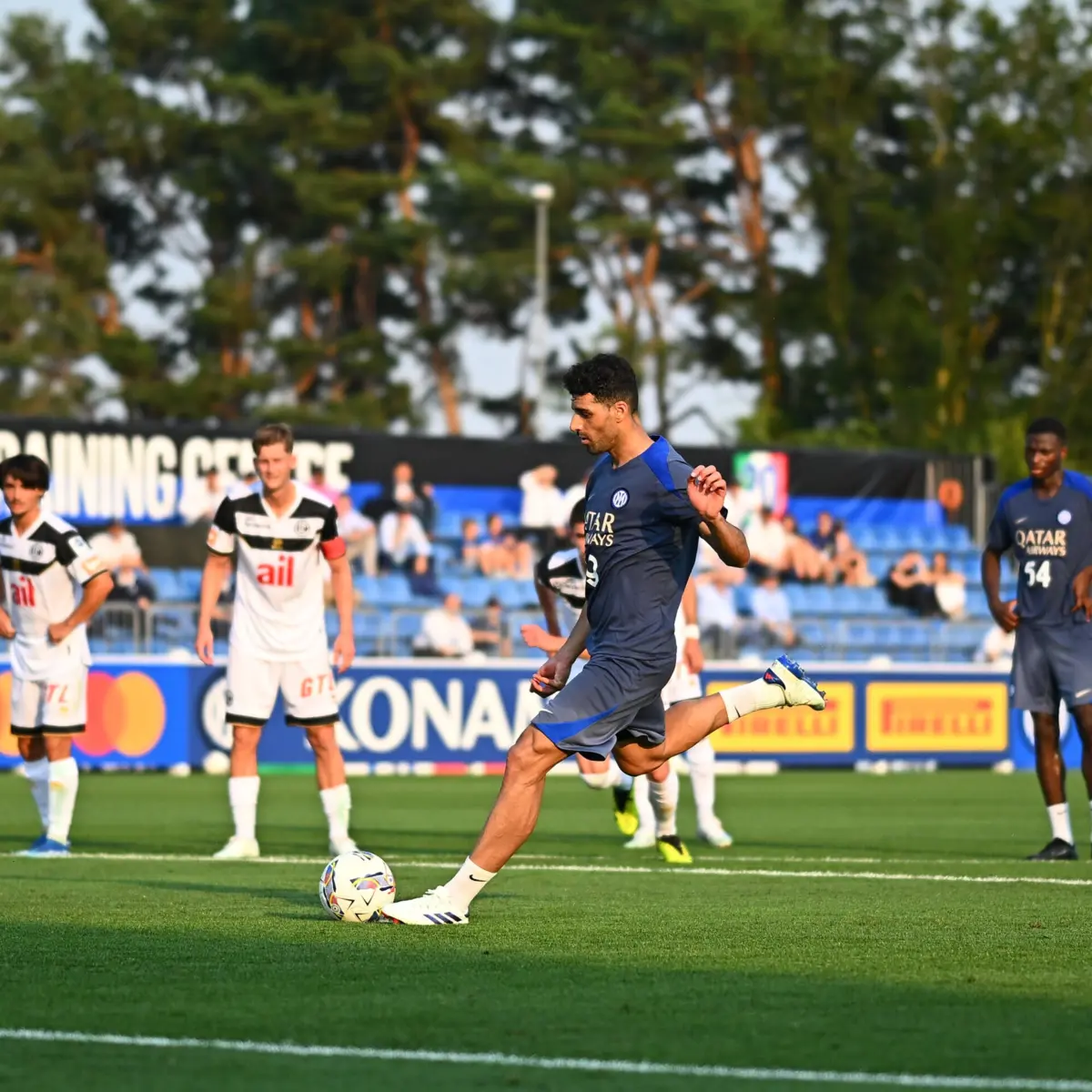 Imagem de contexto do artigo Taremi estreia-se no Inter com dois golos e uma assistência. Veja os lances