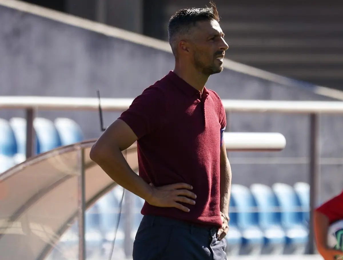 Moreno, treinador do Chaves