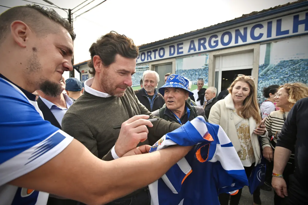 André Villas-Boas (créditos: Pedro Granadeiro / Global Imagens)