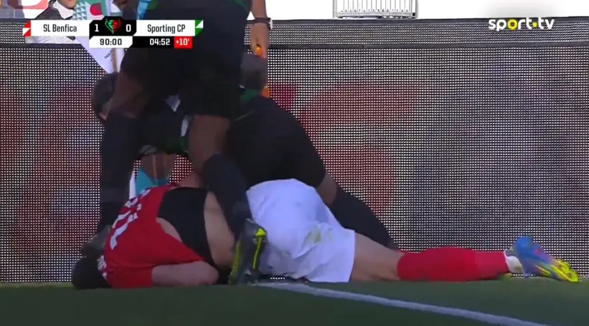 Imagem de contexto do artigo PGR instaura inquérito a Matheus Reis na sequência do lance com Belotti