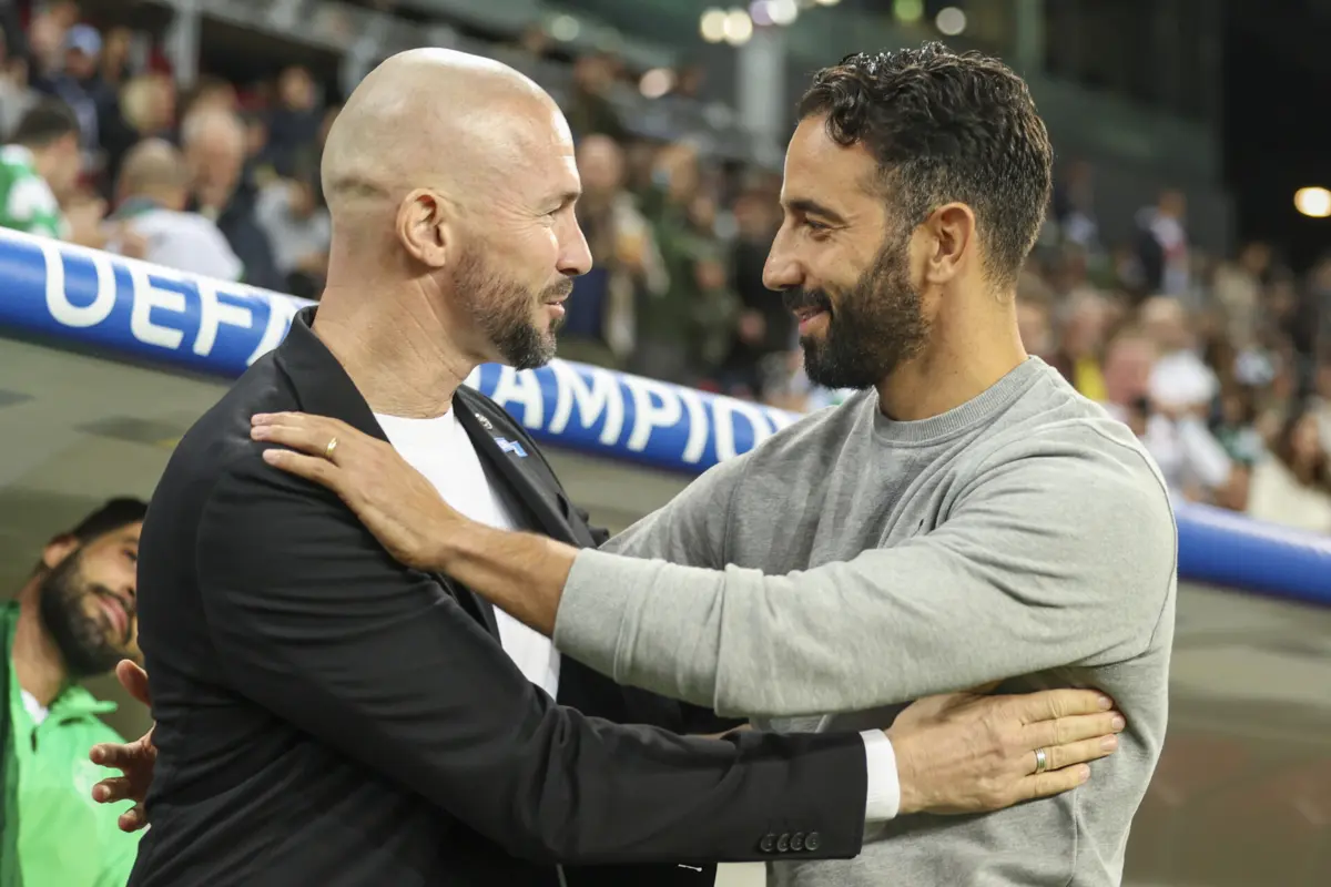 Imagem de contexto do artigo Rúben Amorim: "O principal é ganhar o campeonato, mas temos outra responsabilidade na Europa"