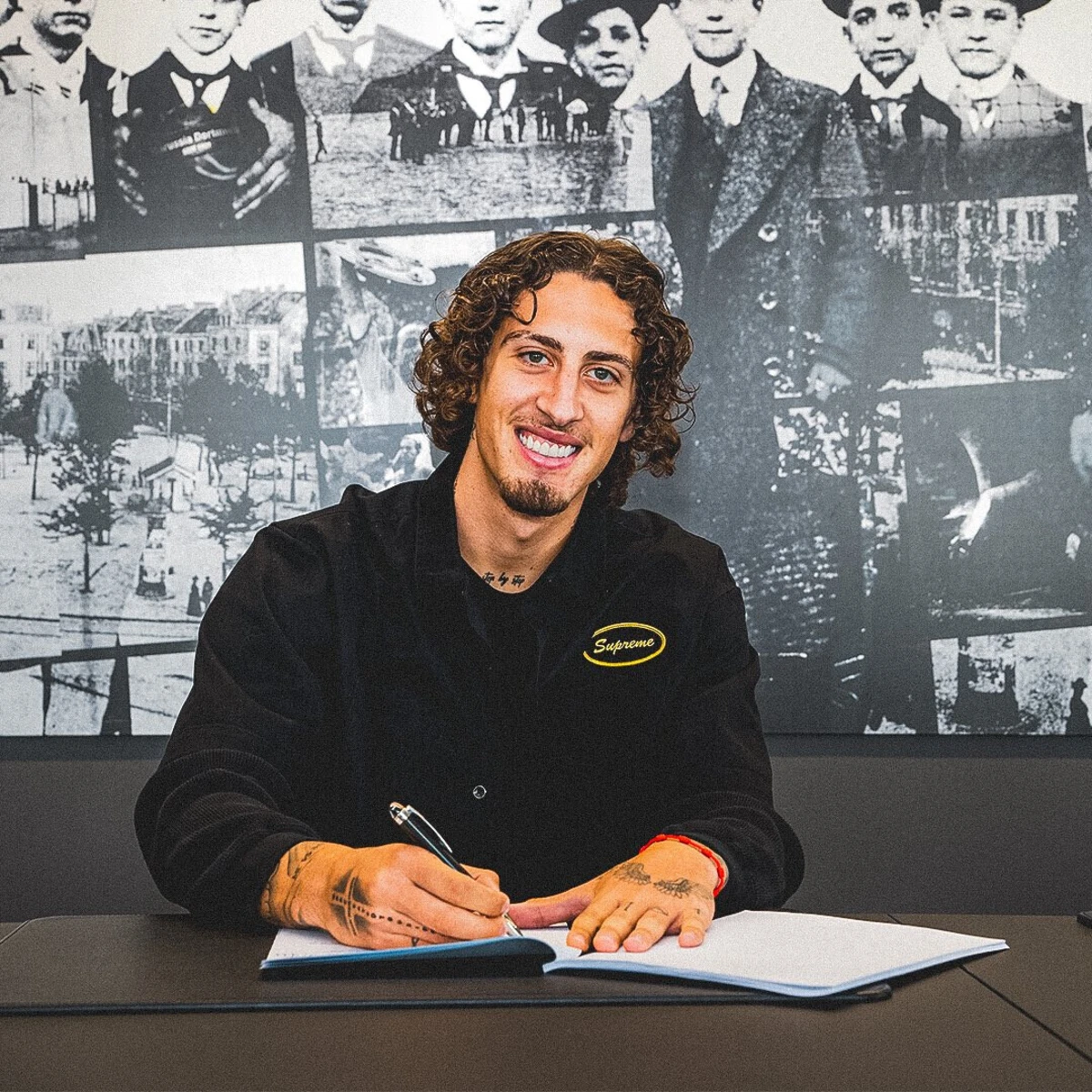 Fábio Silva (Créditos: Borussia Dortmund)