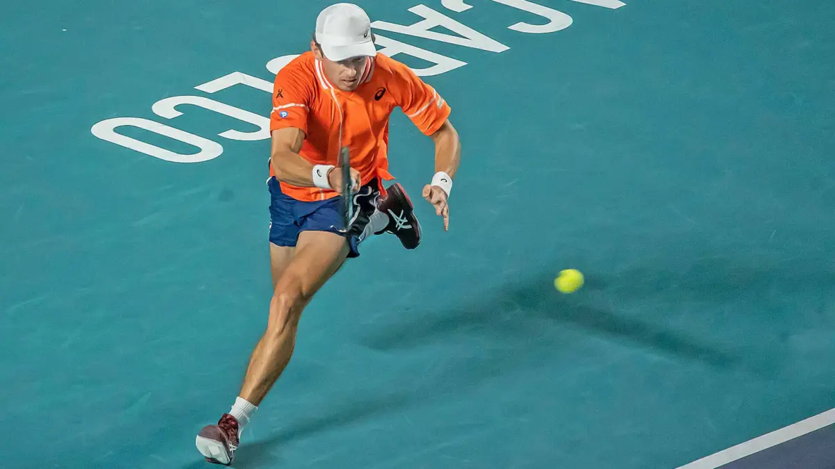 Alex de Minaur (Créditos: ATP Tour)