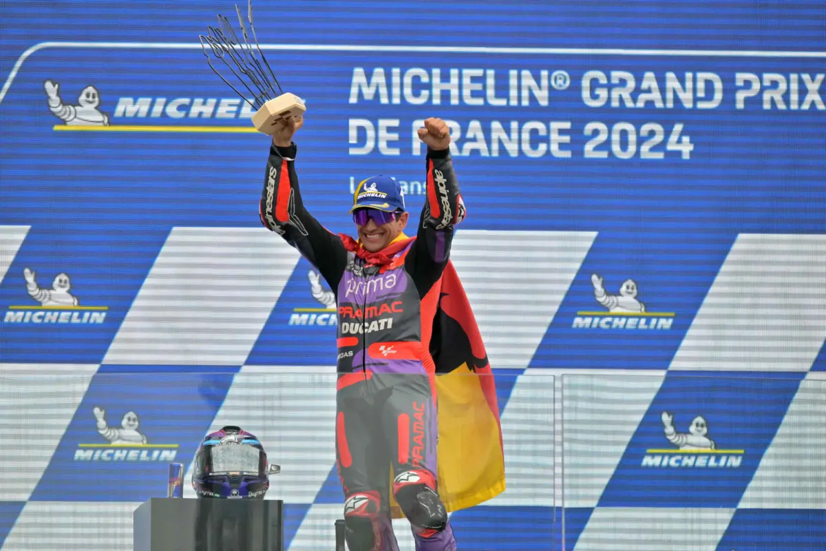 Jorge Martín (Créditos: AFP)