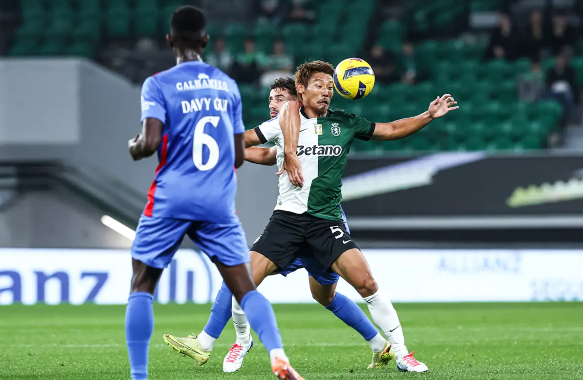 Morita tenta recuperar protagonismo no Sporting