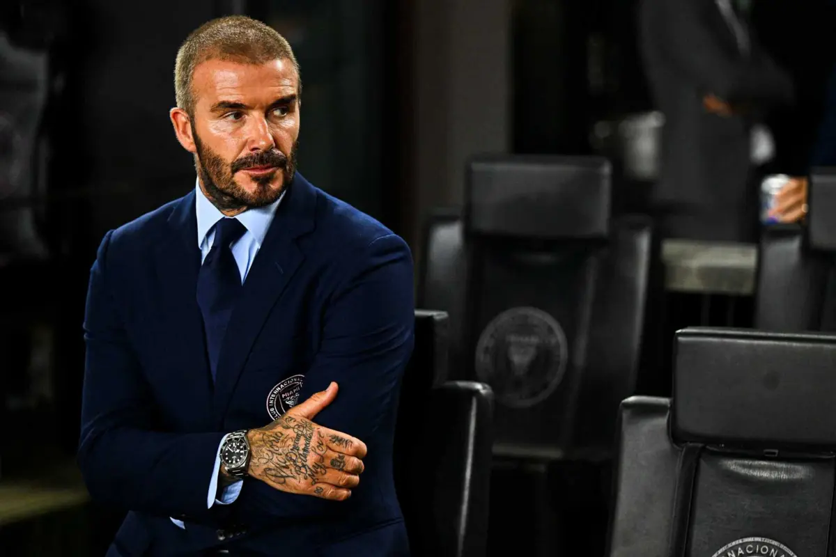 David Beckham (créditos: AFP)