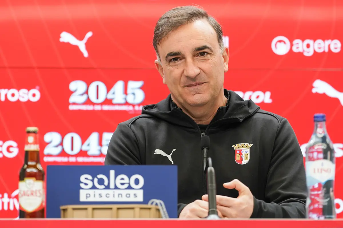 Carlos Carvalhal (Créditos: Hugo Delgado/Lusa)