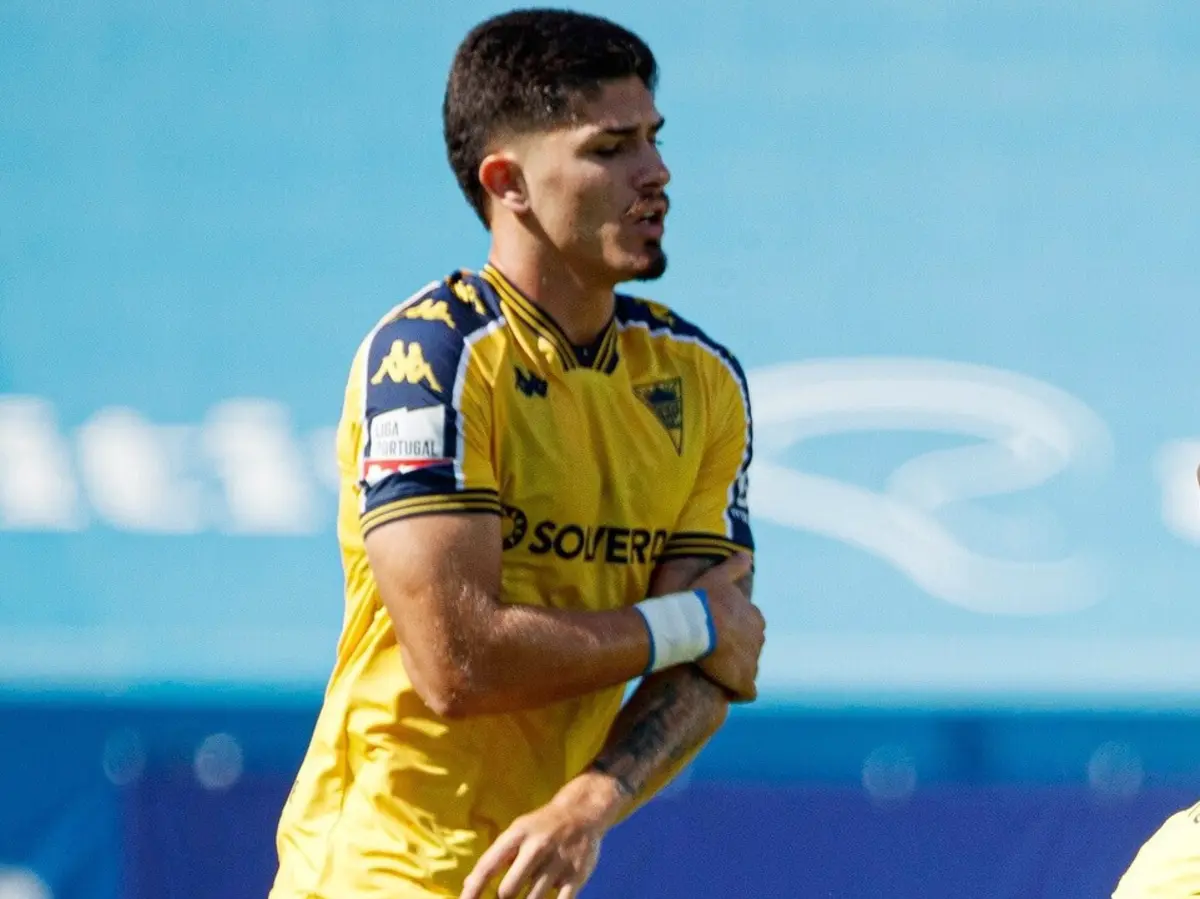 Bernardo Vital (Créditos: Estoril Praia - Futebol SAD)