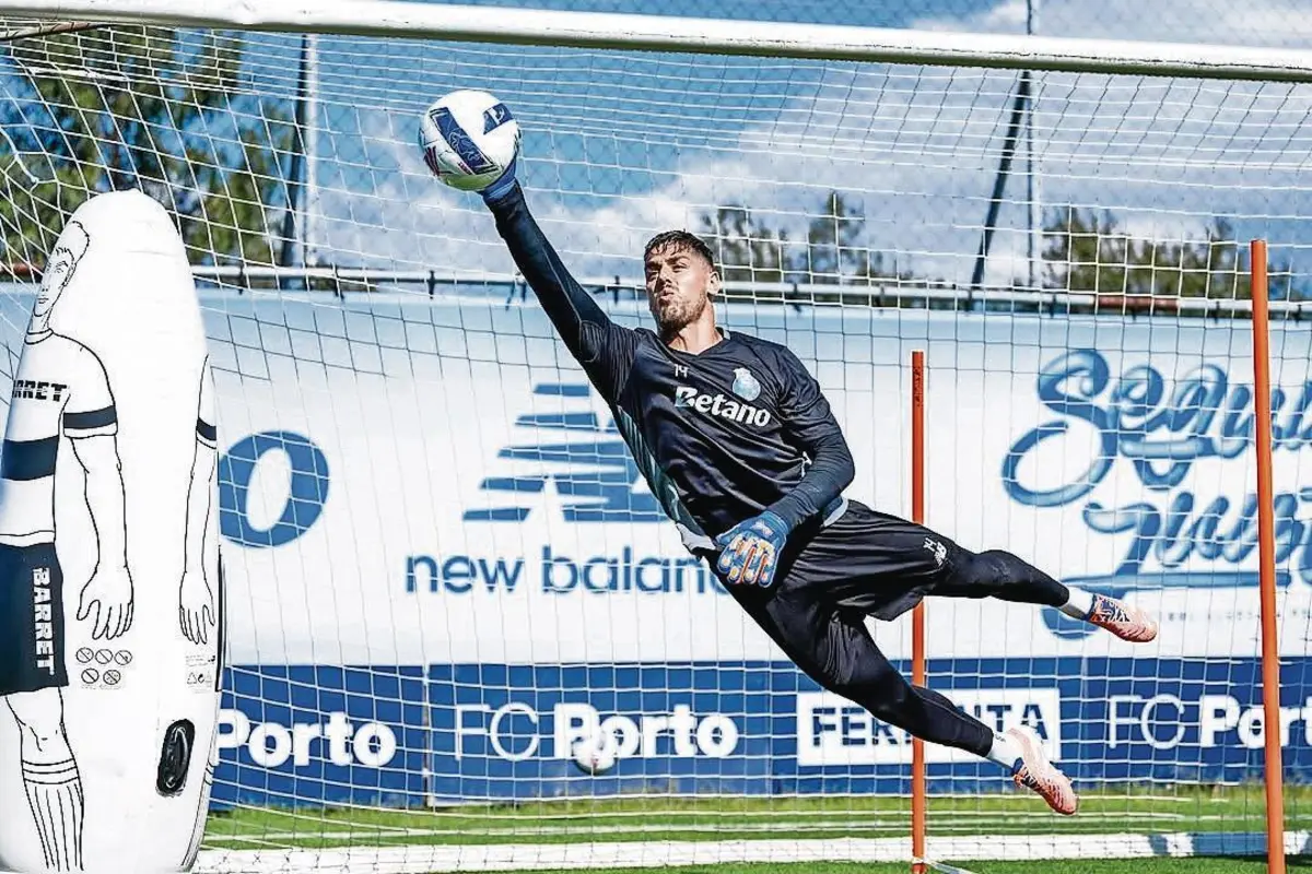 Imagem de contexto do artigo FC Porto: Cláudio Ramos e Yann Karamoh de olho na Taça de Portugal