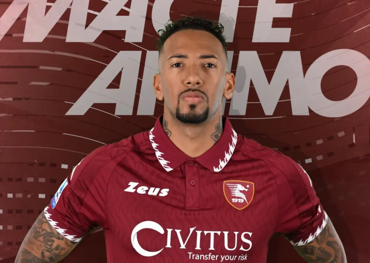 Boateng é reforço da Salernitana