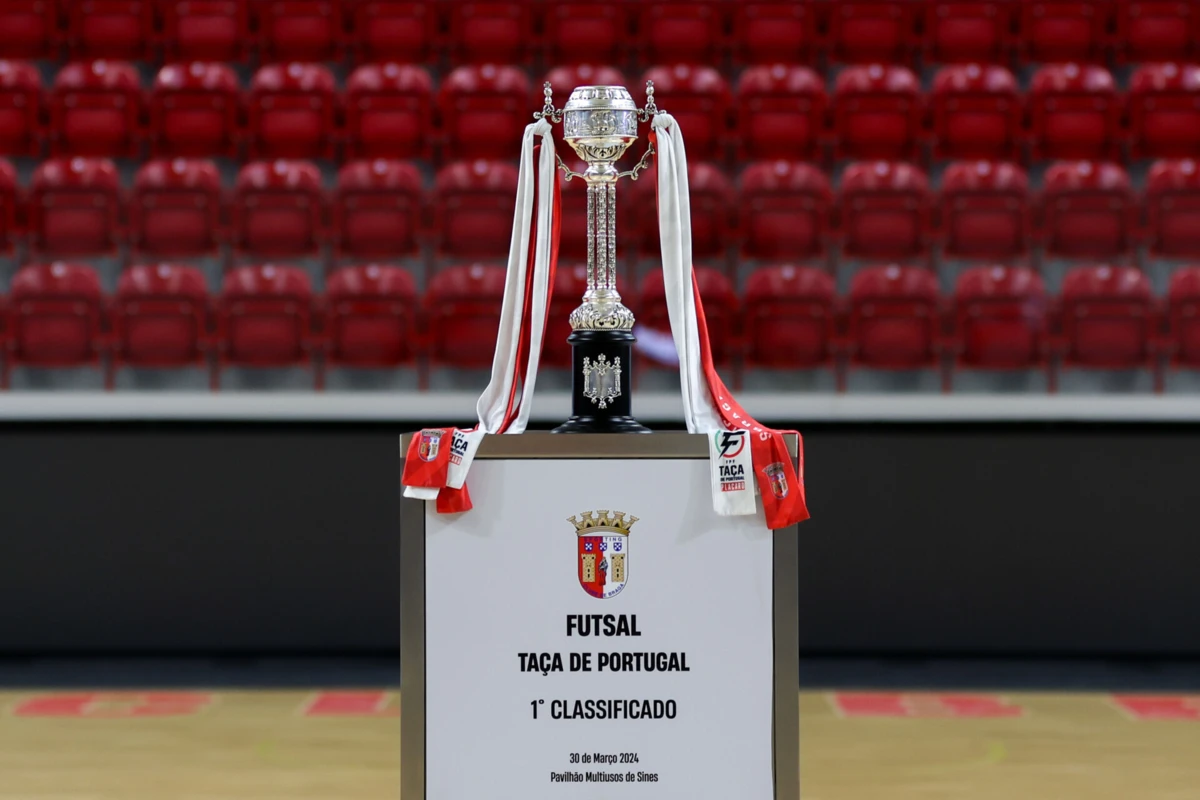 Braga é o detentor da Taça de Portugal (Créditos: Global Imagens)