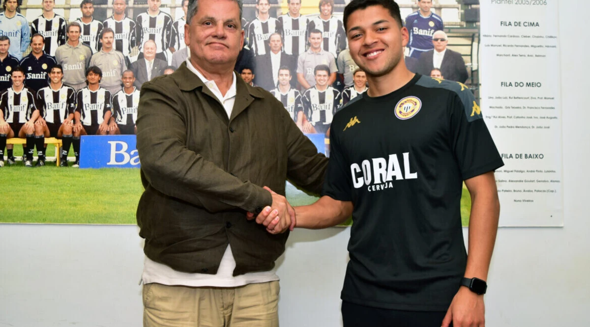 Rui Alves e Alan Núñez