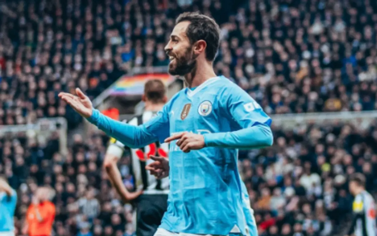 Bernardo Silva (Créditos: Manchester City)