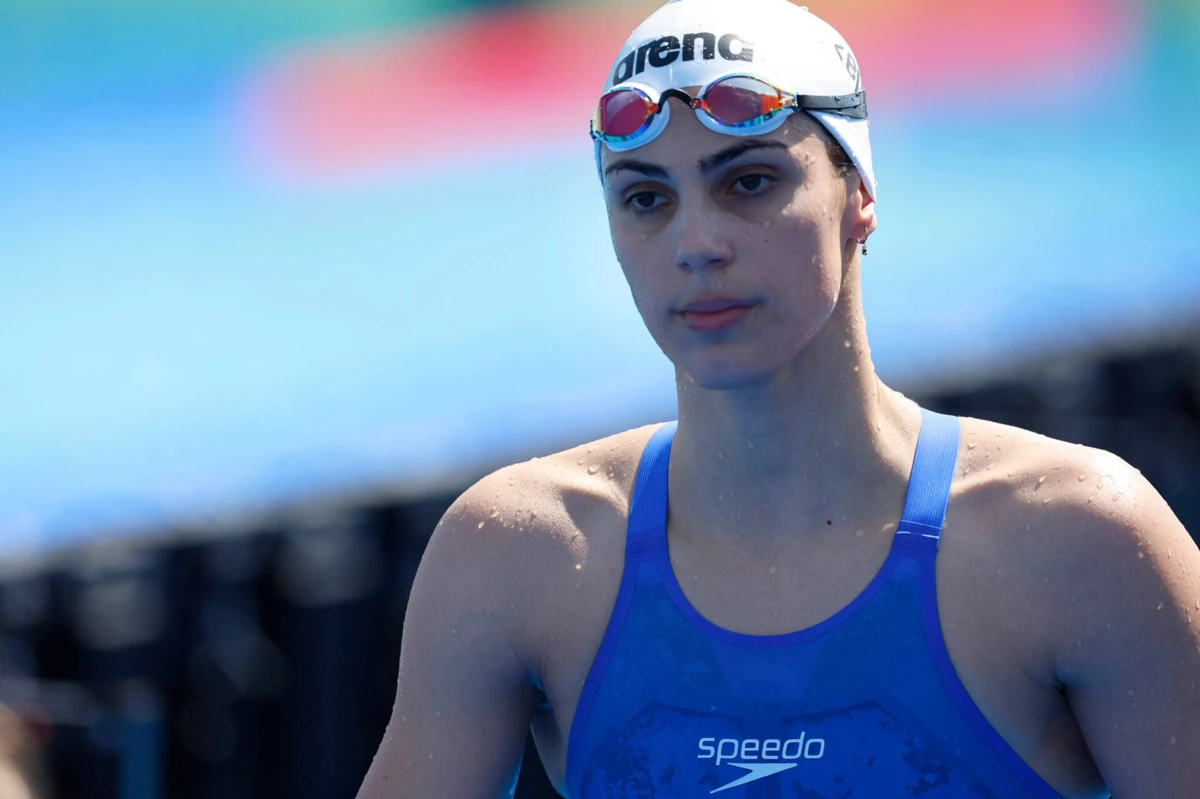 Ana Pinho Rodrigues (Créditos: Federação Portuguesa de Natação)