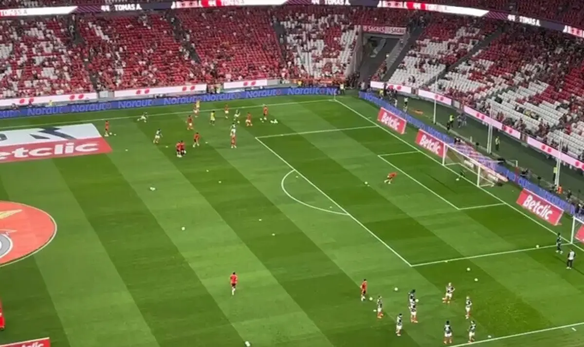 Imagem de contexto do artigo Bruno Lage ovacionado pelos adeptos no Estádio da Luz