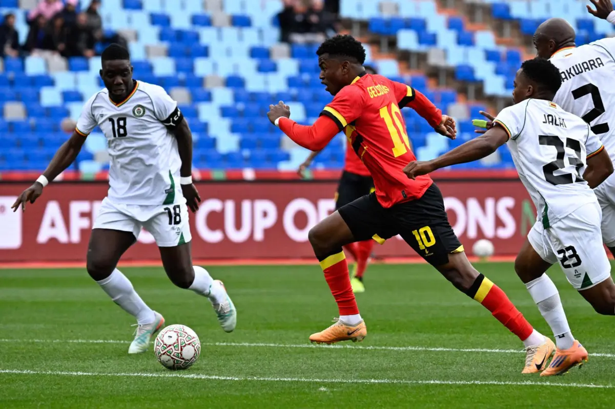 Empate a um golo entre Angola e Zimbabué
