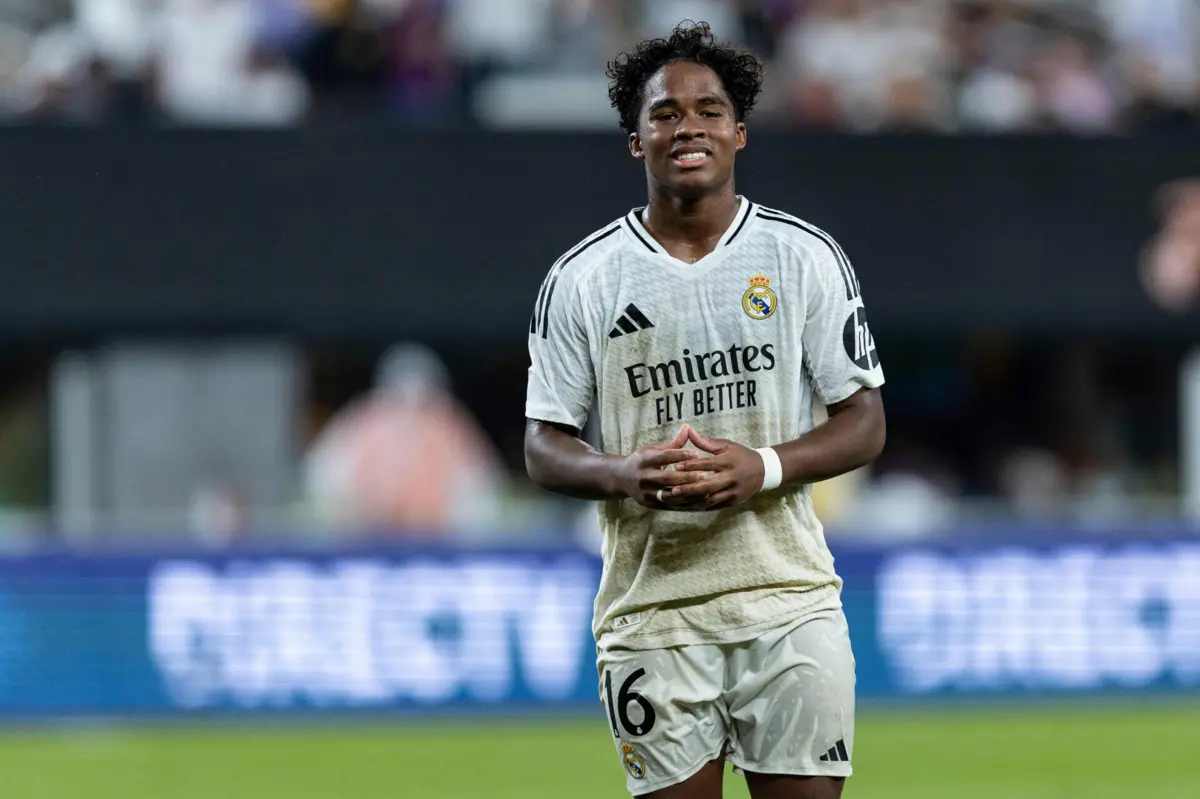 Endrick (Créditos: AFP)