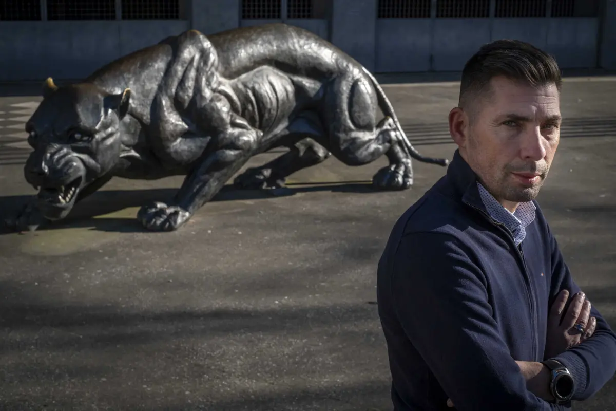 Filipe Miranda, candidato à presidência do Boavista (Créditos: Leonel de Castro)