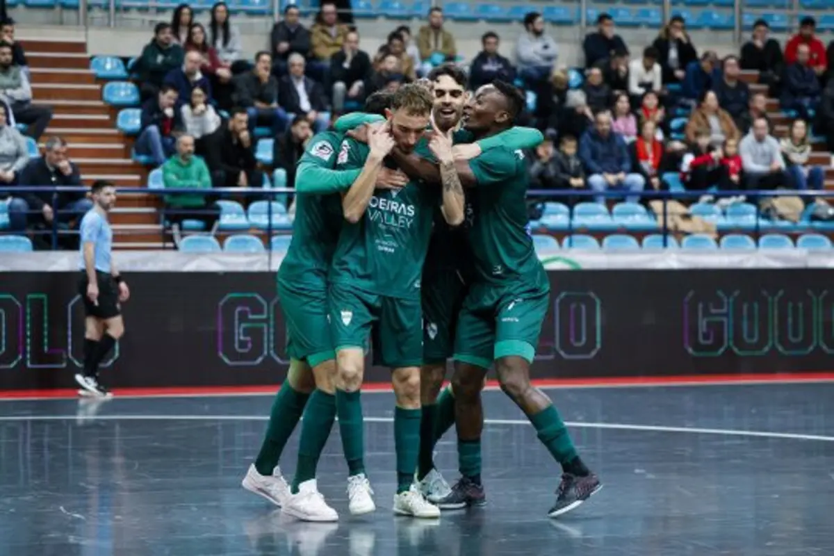 A festa do Leões de Porto Salvo (Créditos: FPF)