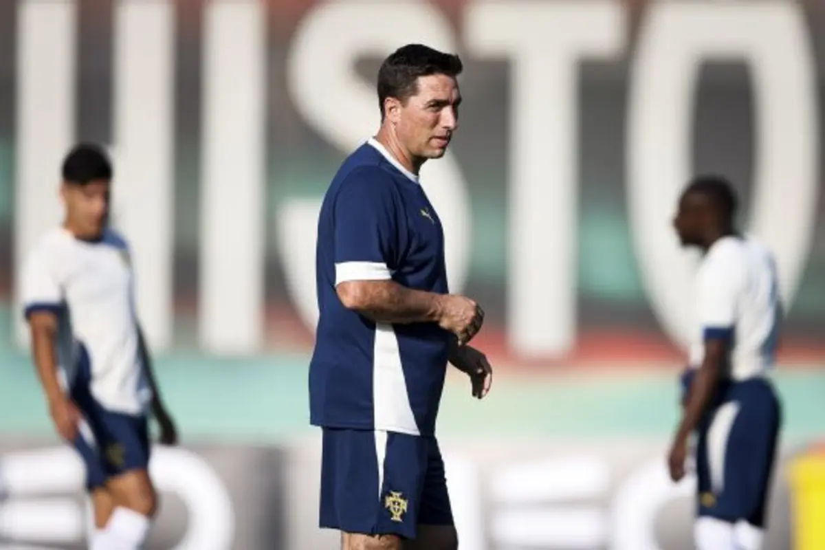 Imagem de contexto do artigo Rui Jorge vai mudar onze no Europeu de sub-21: "Não apenas por gestão"