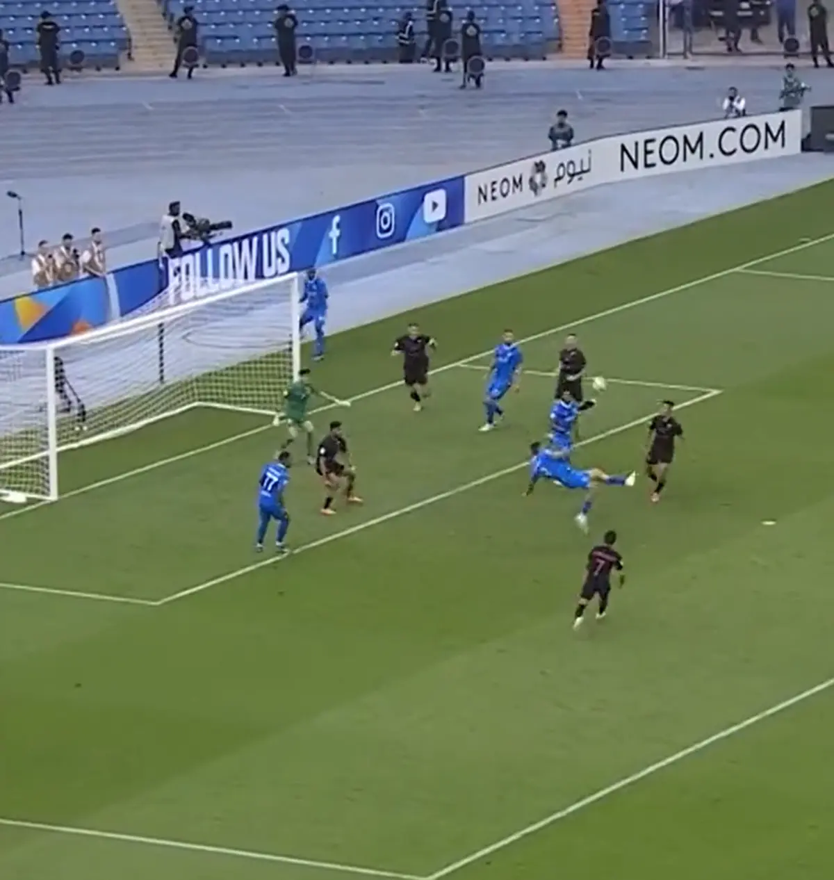 Imagem de contexto do artigo O incrível golo de Mitrovic na goleada do Al Hilal na Champions Asiática: ora veja