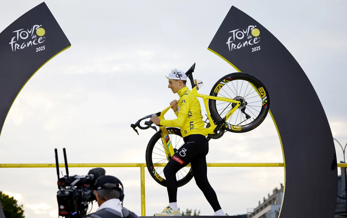 Pogacar já venceu quatro edições do Tour (Créditos: EPA)