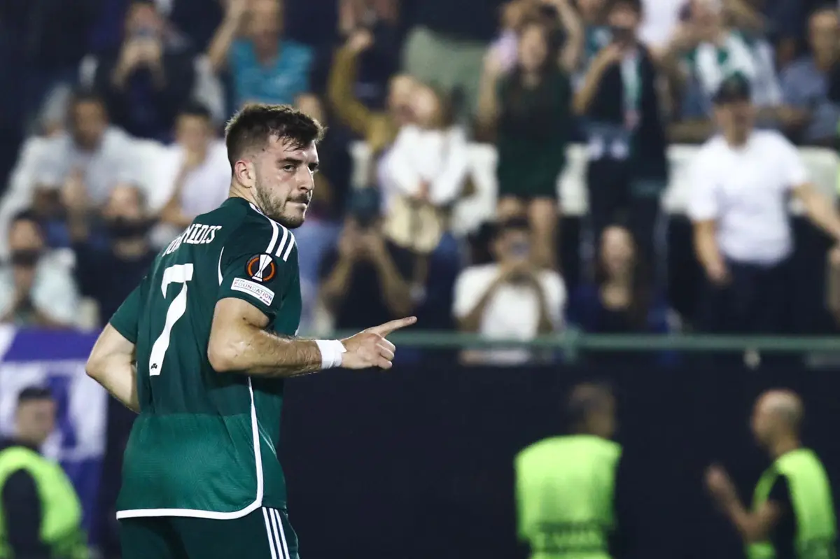 Imagem de contexto do artigo Panathinaikos passa a ser detentor da totalidade do passe de Ioannidis