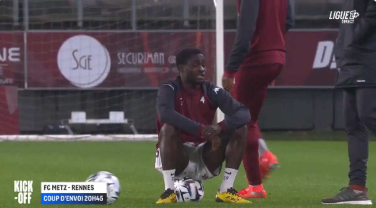 Imagem de contexto do artigo Koffi Kouao, que passou por Portugal, fez birra quando soube que ia ser suplente. Ora veja