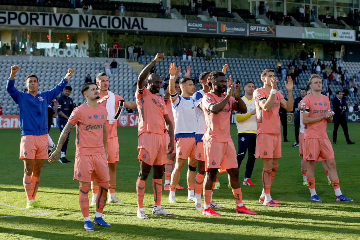 FC Porto agradece aos adeptos