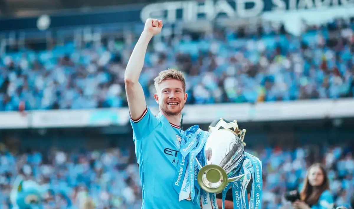 Imagem de contexto do artigo Clube da II Divisão da Arábia quer investir em grande e contratar De Bruyne