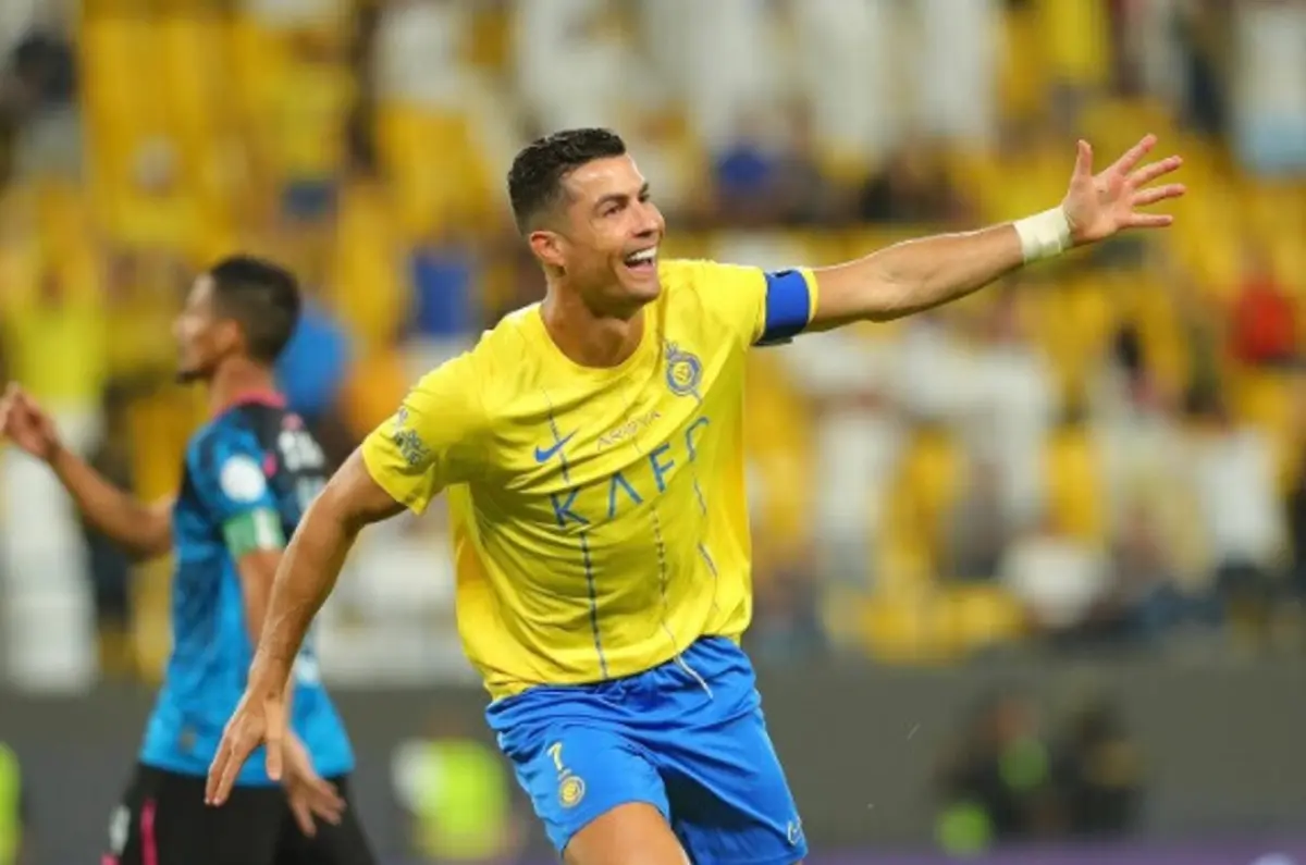 Cristiano Ronaldo (créditos: Instagram)