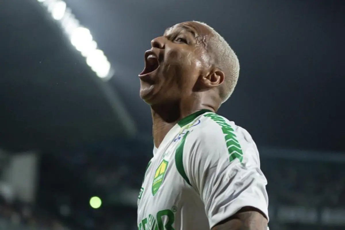 Imagem de contexto do artigo Cuiabá de António Oliveira quer manter Deyverson: "É um dos principais jogadores"