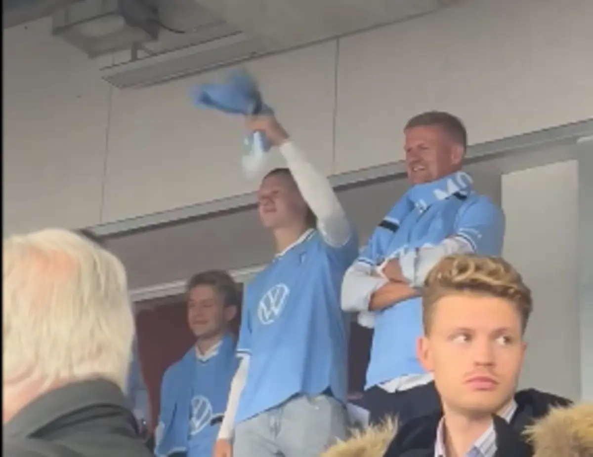 Imagem de contexto do artigo O motivo pelo qual Haaland faltou à gala da Bola de Ouro