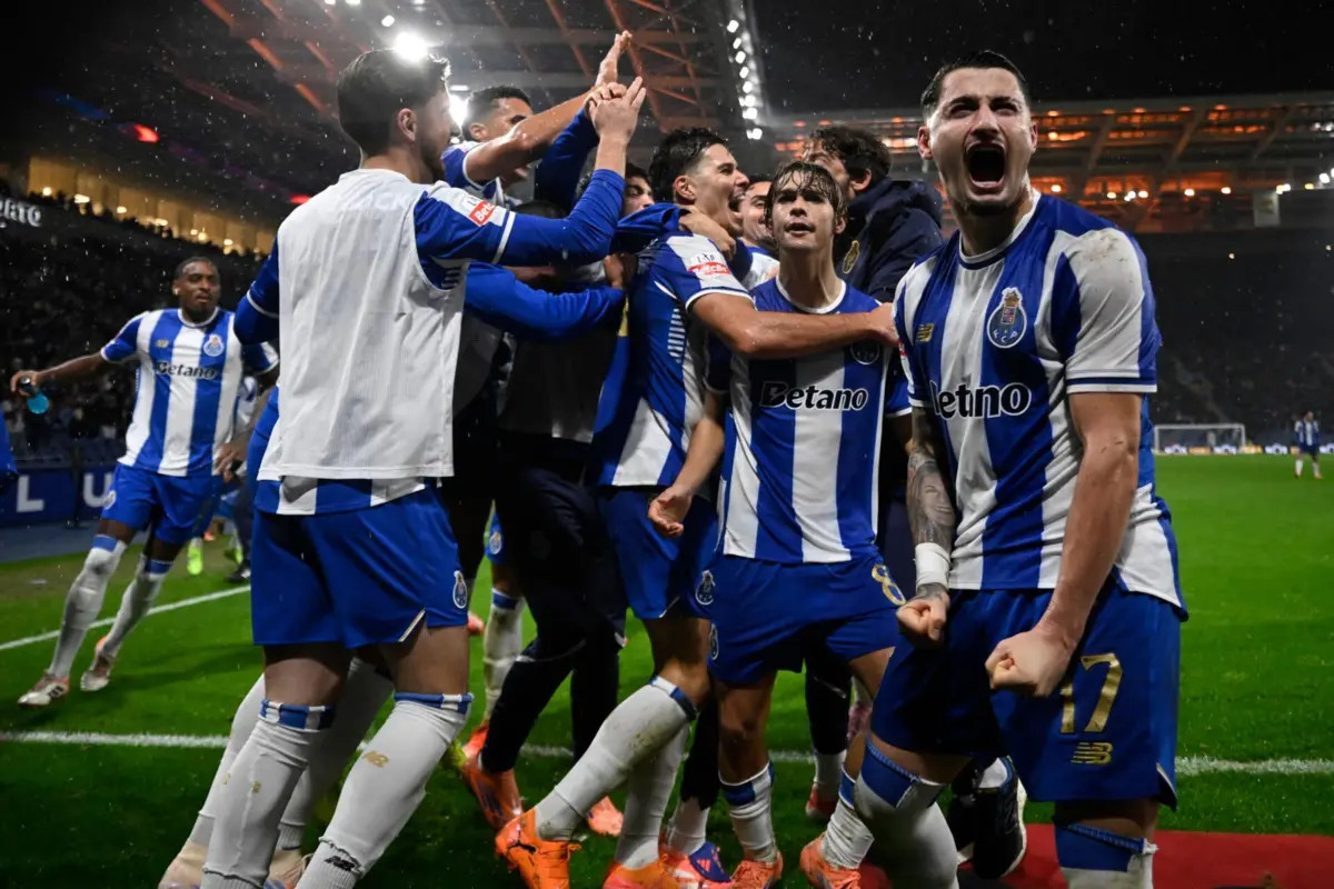 FC Porto venceu o Estrela da Amadora no Dragão