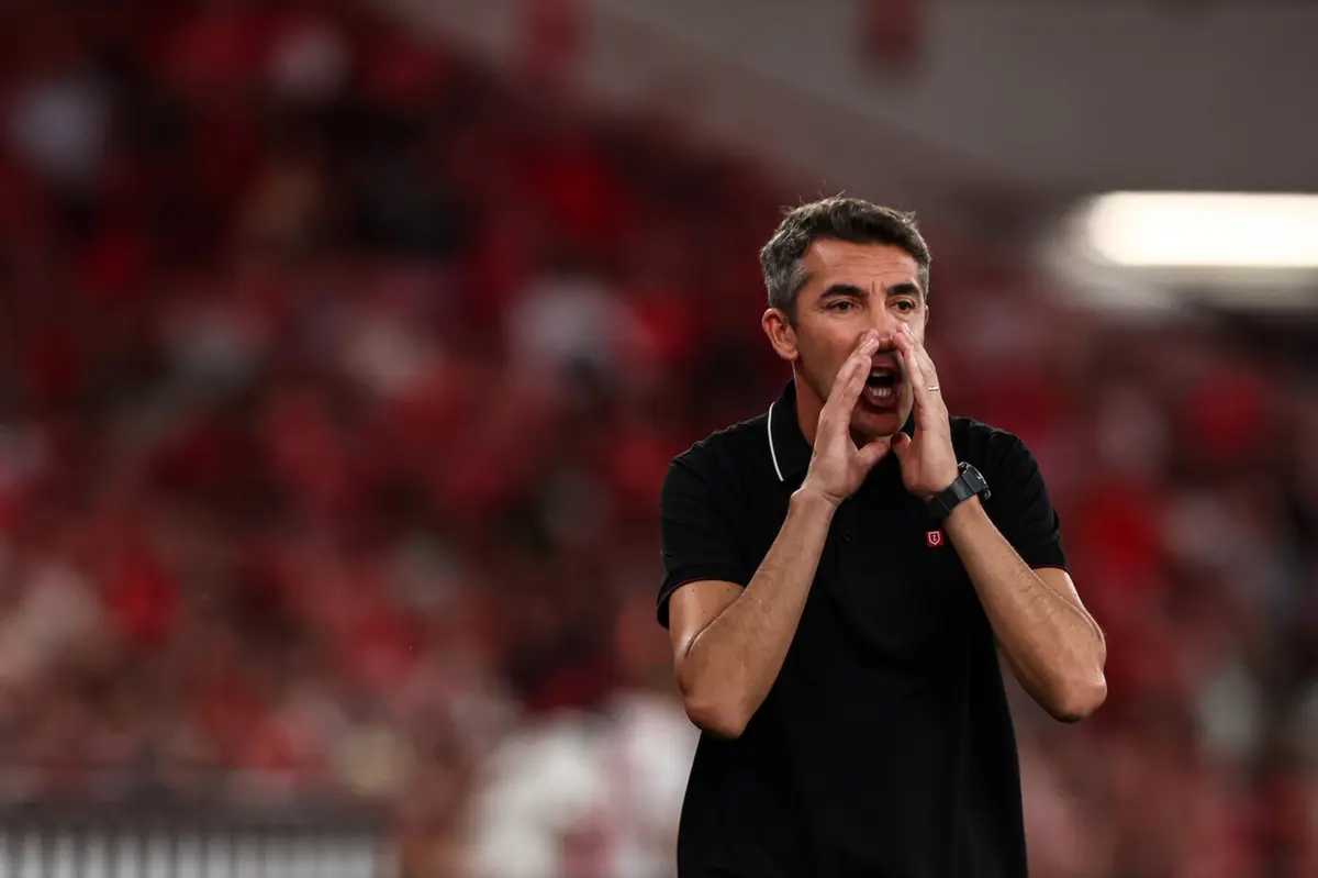 Imagem de contexto do artigo Bruno Lage e o abraço a Akturkoglu: "Contamos com ele para sábado"