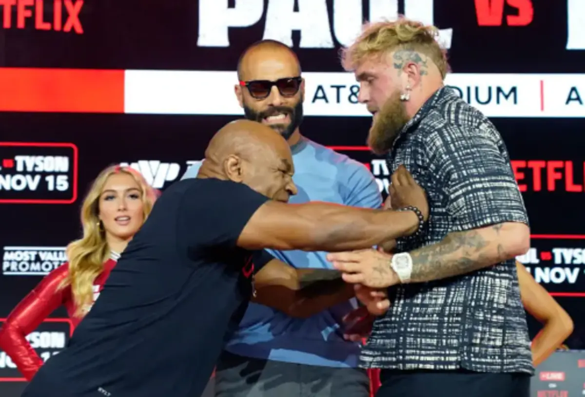 Imagem de contexto do artigo Jake Paul vs Mike Tyson: quando é, as regras, onde se realiza e como pode assistir ao combate