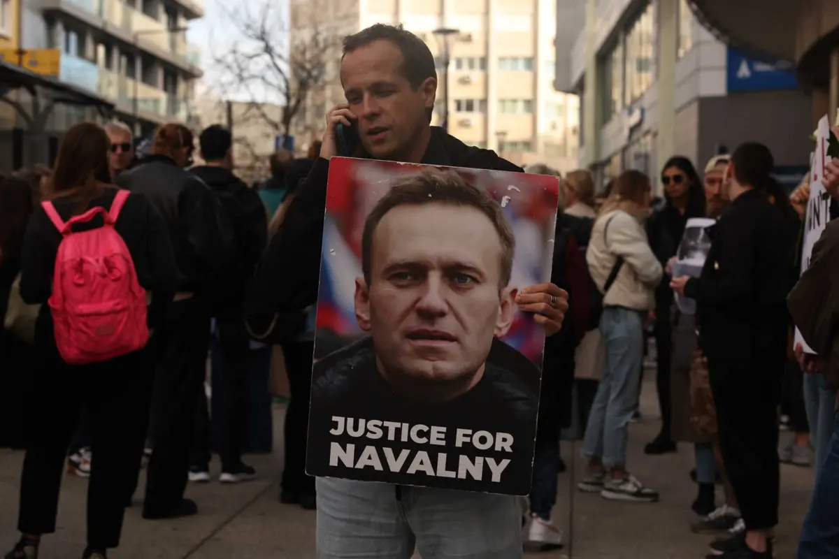 Alexei Navalny (créditos: Paulo Spranger / Global Imagens)