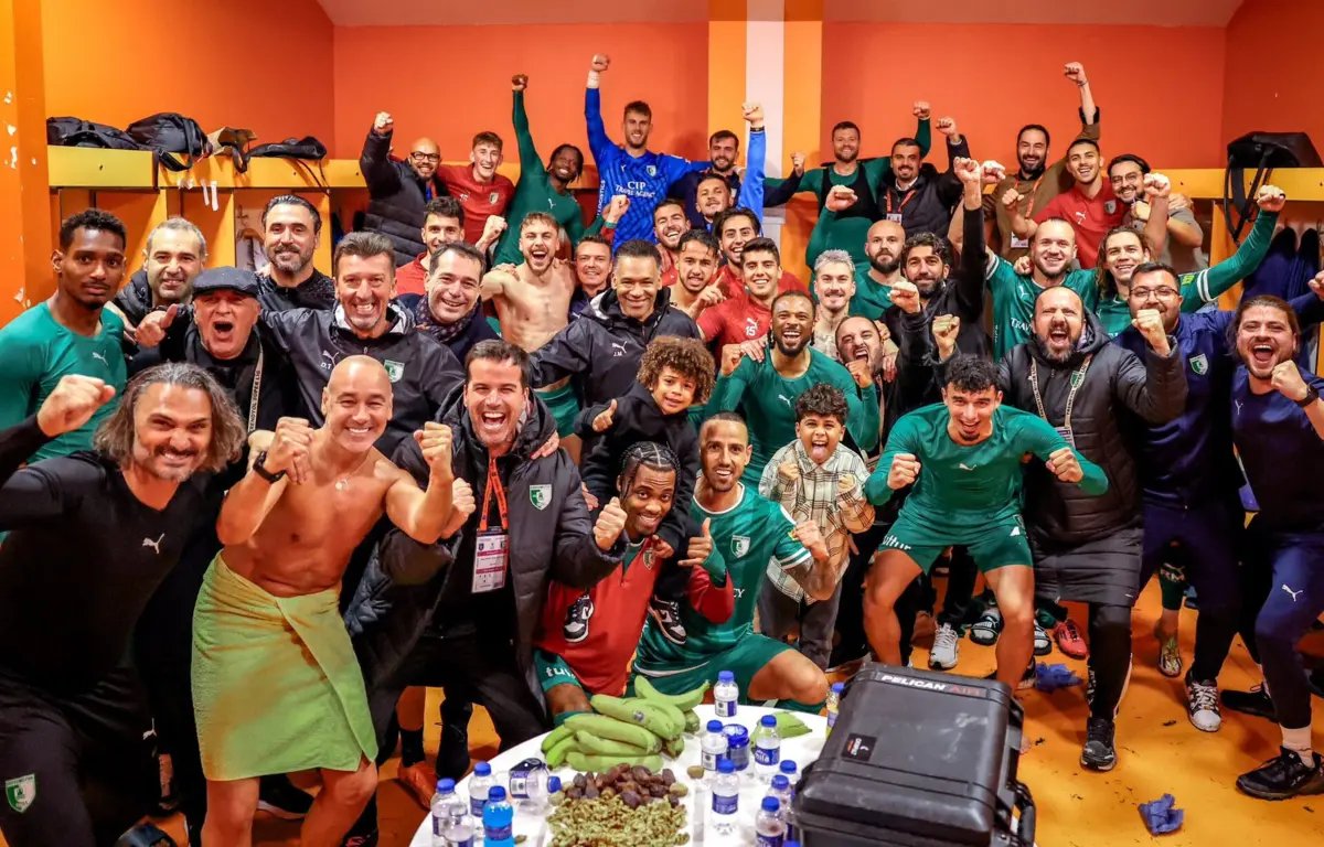 Equipa de José Morais festeja primeiro triunfo (créditos: Bodrumspor)